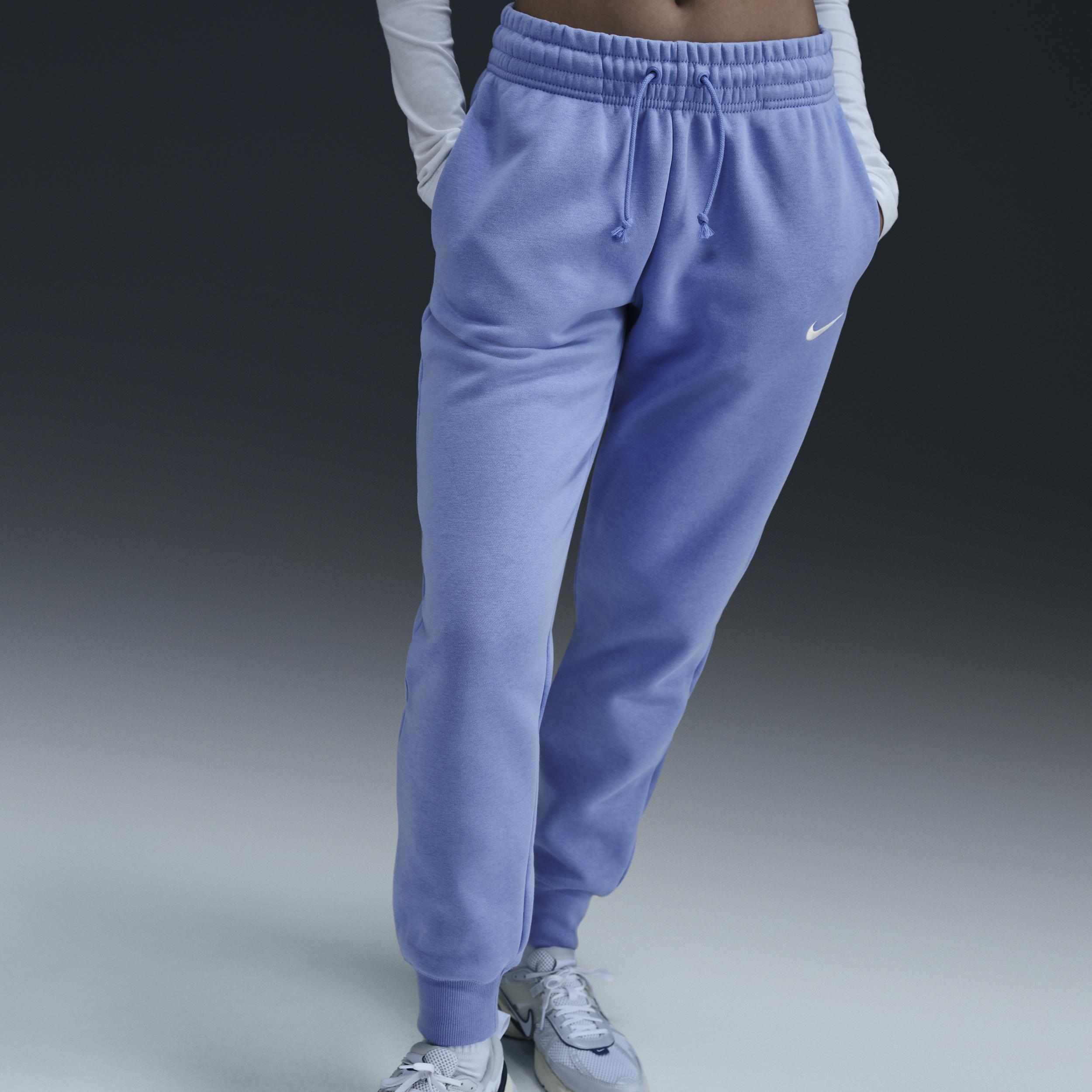 Women's Nike Sportswear Phoenix Fleece Mid-Rise Sweatpants Product Image