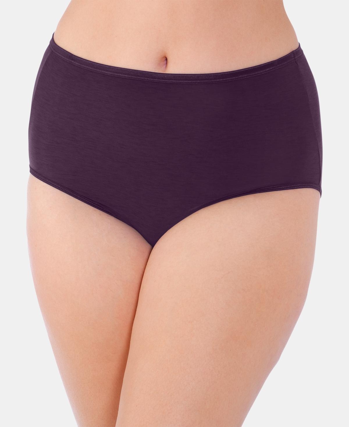 Plus Size Vanity Fair Lingerie Illumination Brief Panty 13811, Womens Product Image
