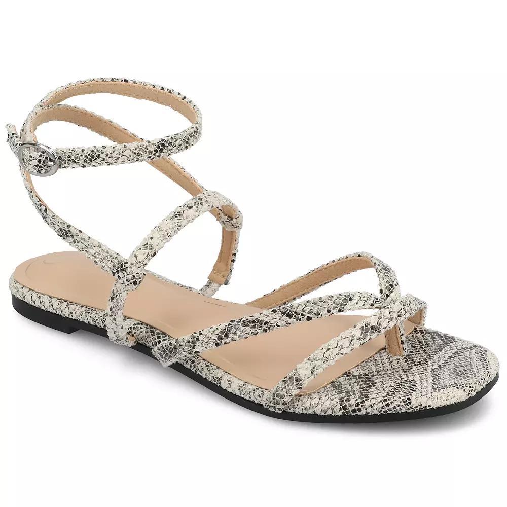 Journee Serissa Womens Strappy Sandals Product Image