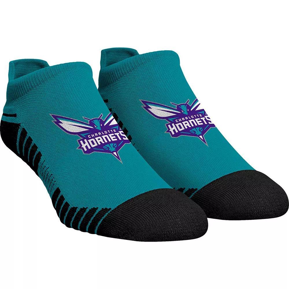 Rock Em Socks Charlotte Hornets Hex Ankle Socks, Men's, Size: Small/Medium, Chr Team Product Image