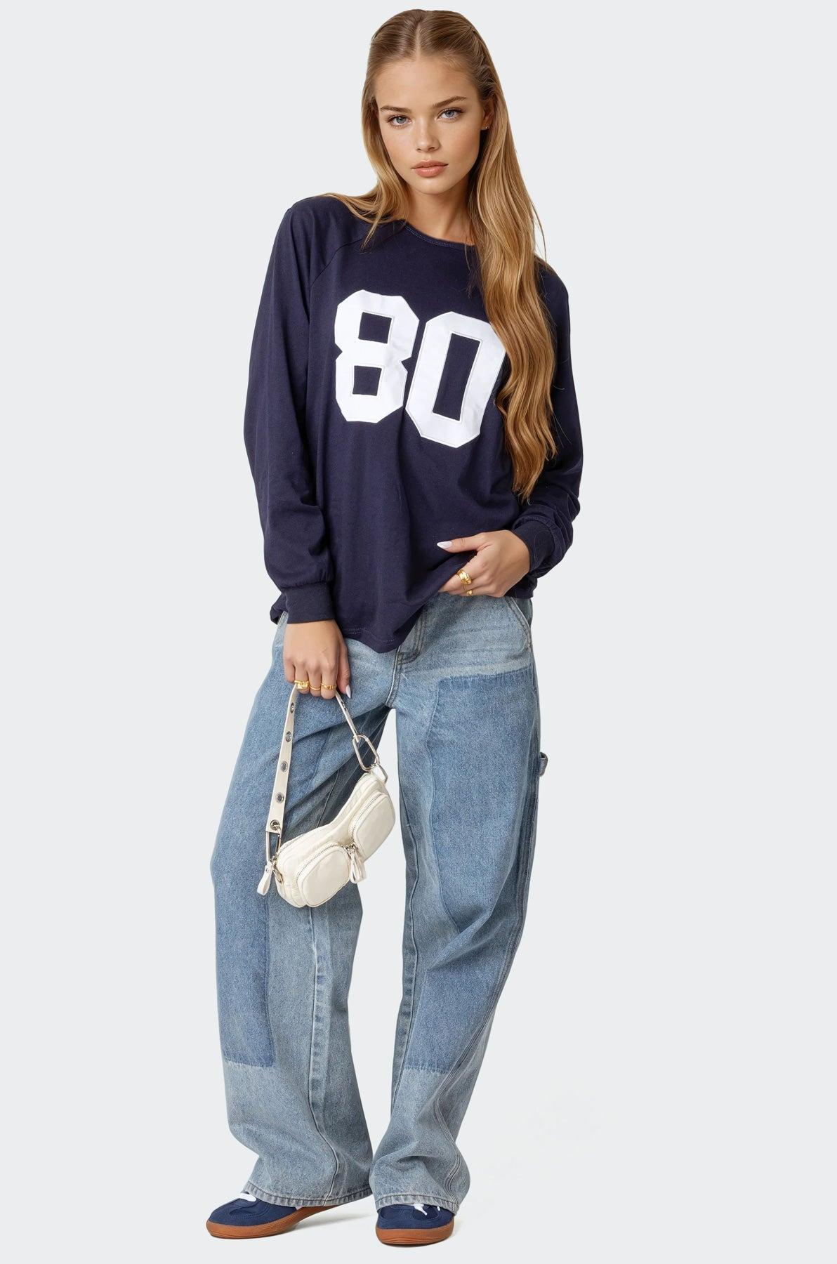 80 Oversized T-Shirt Product Image