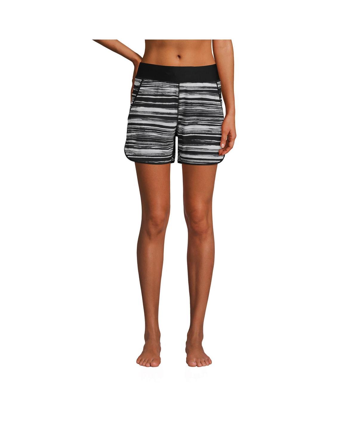 Womens Lands End 5 Quick Dry Swim Shorts With Panty Product Image