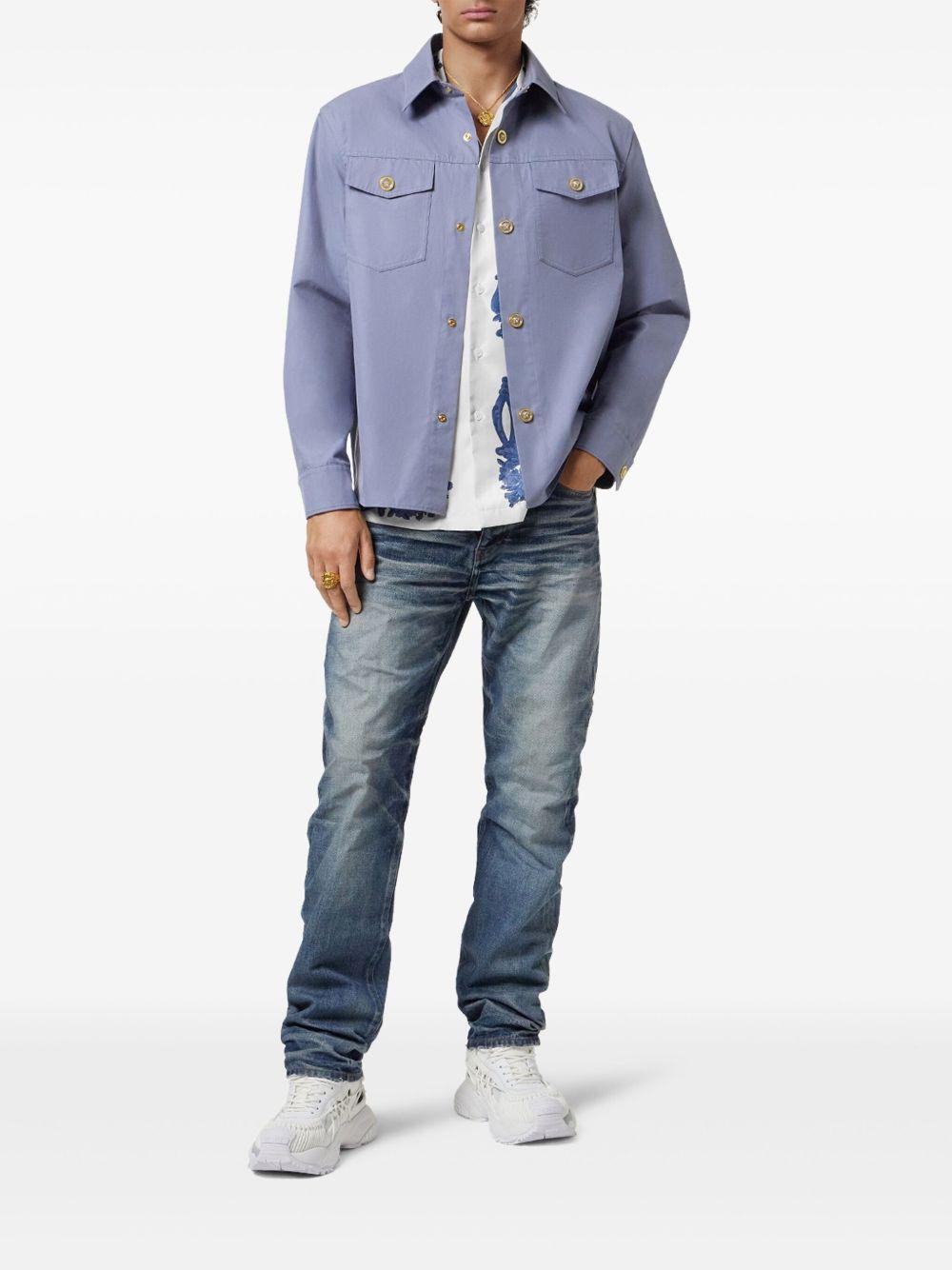 gabardine overshirt Product Image