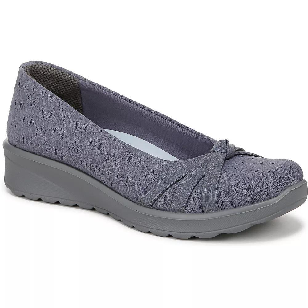 LifeStride Gem 2 Women's Slip-On Shoes, Size: 7, Blue Floral Dot Product Image