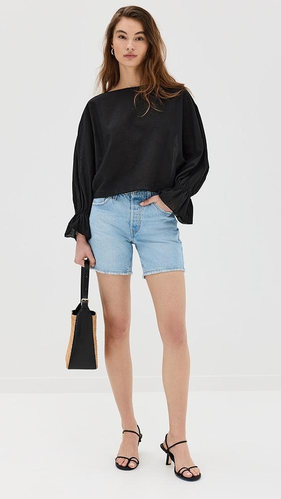 Levi's 501 Mid Thigh Shorts | Shopbop Product Image