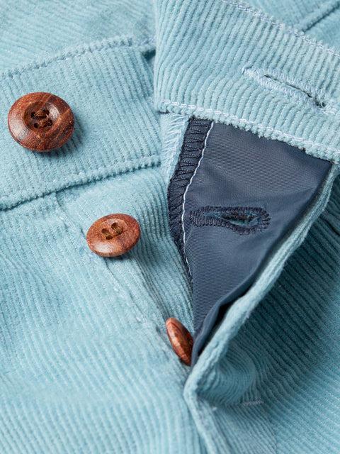 Women's Classic Corduroy Shorts - Olive Product Image