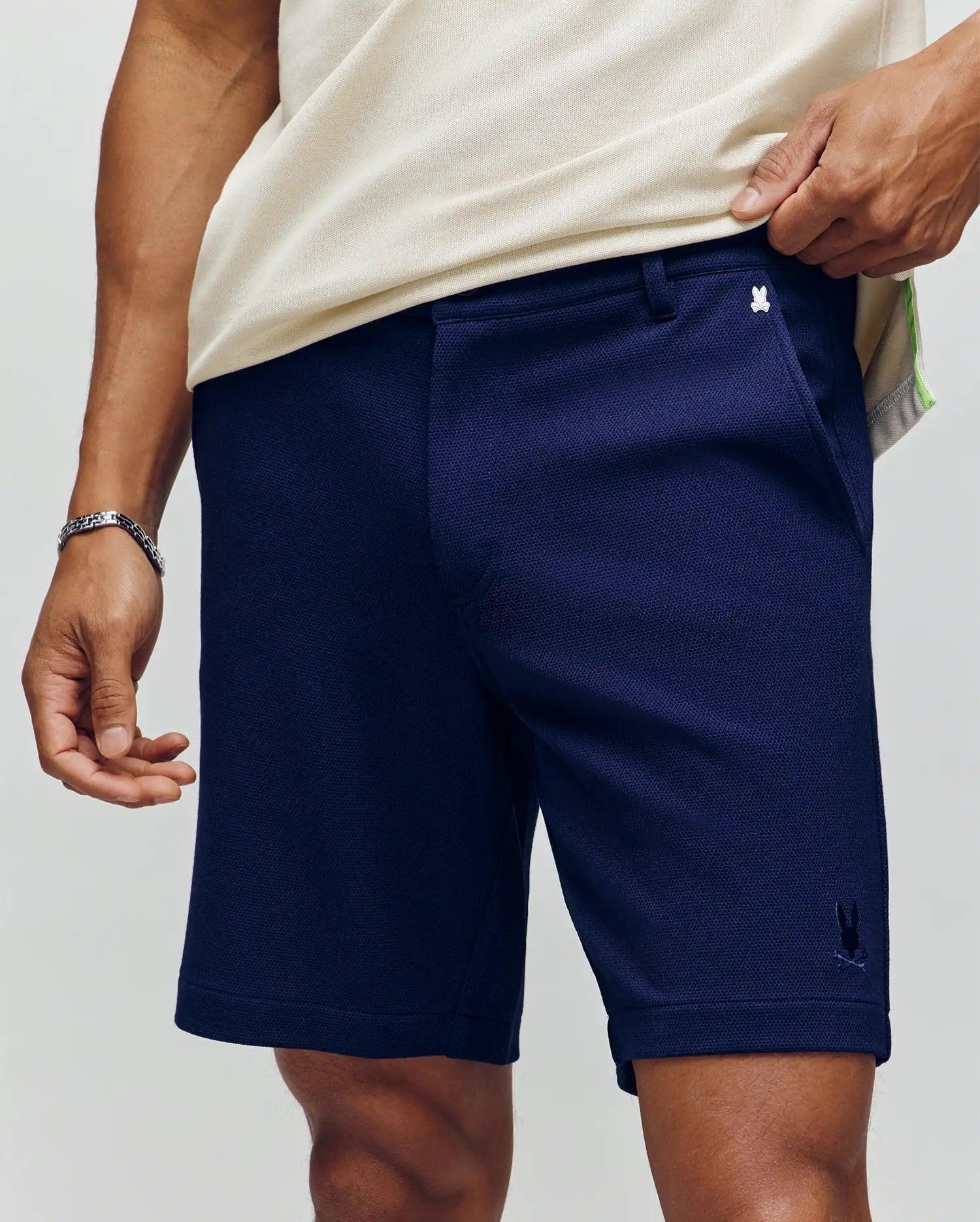 MENS SHIRO KNIT HONEYCOMB SHORT - B6R585F200 Product Image