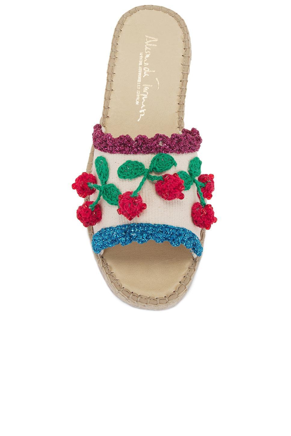 Cherry On Top Espadrilles Alameda Turquesa Product Image