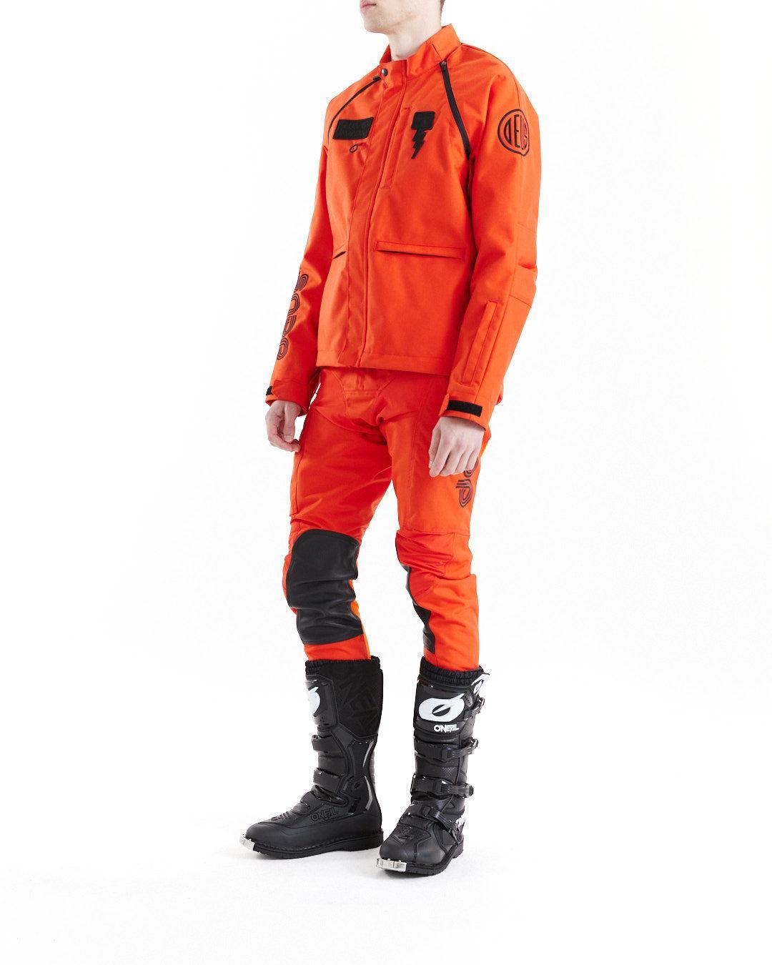 Off Road Cordura Jacket - Orange.Com Product Image