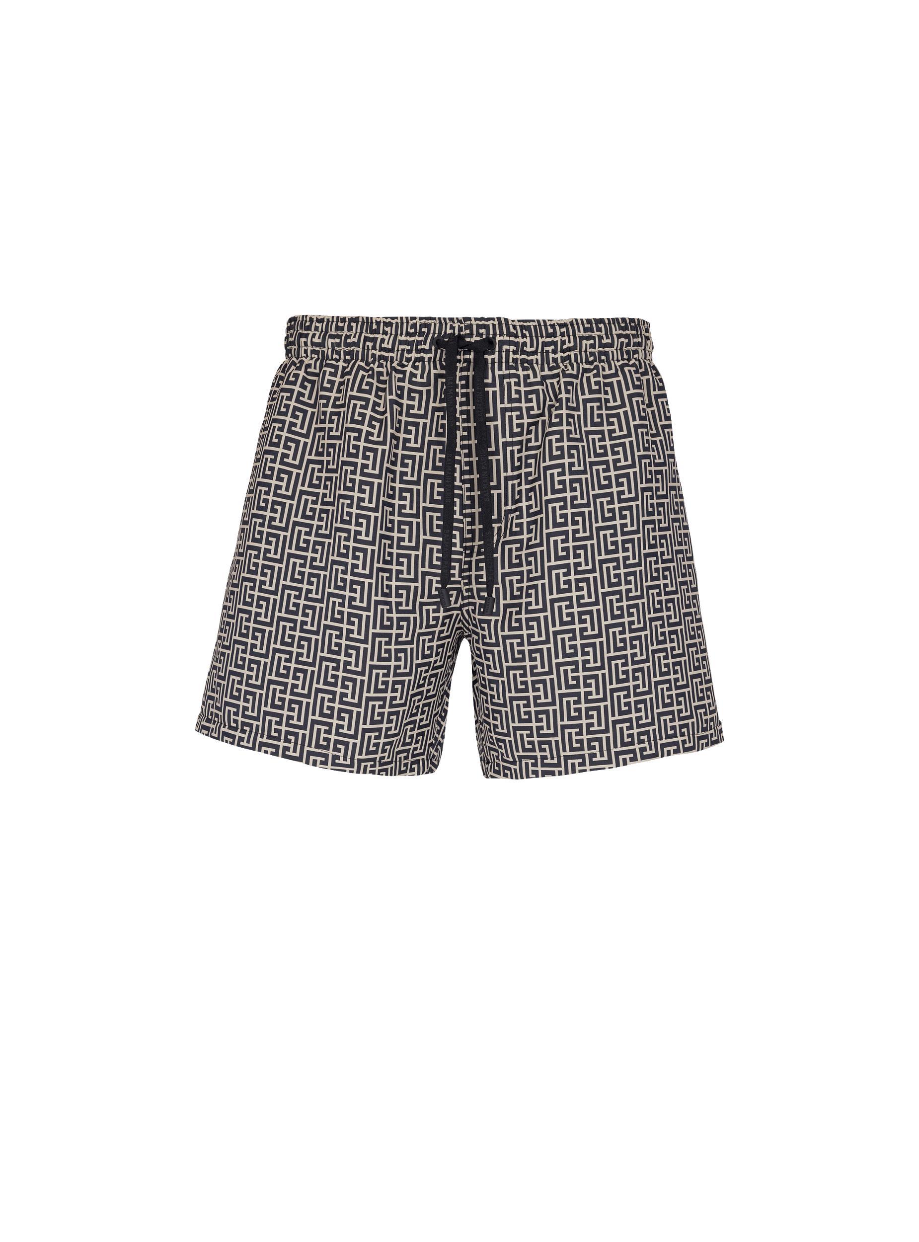 Printed PB Labyrinth swim shorts Product Image