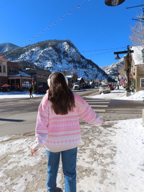 Aspen Ski Winter Sweater Product Image