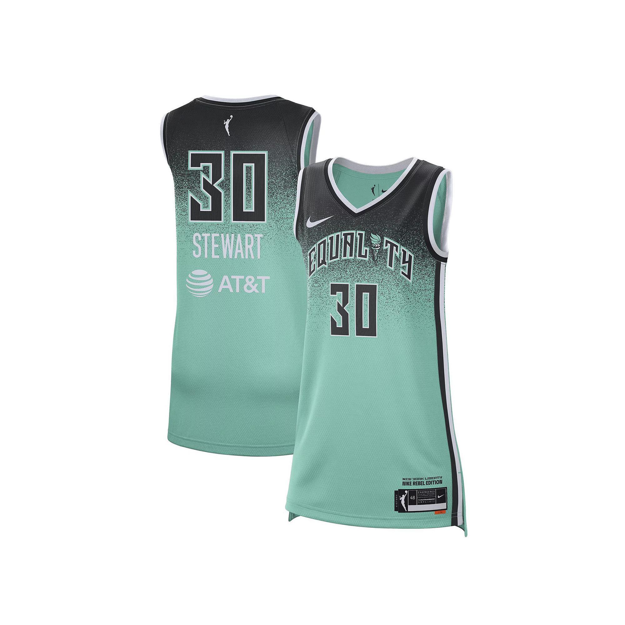 Breanna Stewart New York Liberty 2023 Nike Womens Dri-FIT WNBA Victory Jersey | FD0806-307 Product Image