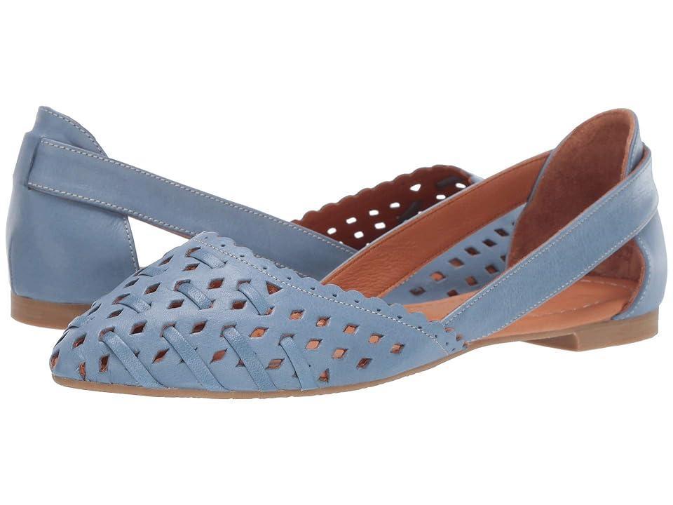 Spring Step Delorse Women's Leather Flats, Size: 35, Blue Blue Product Image