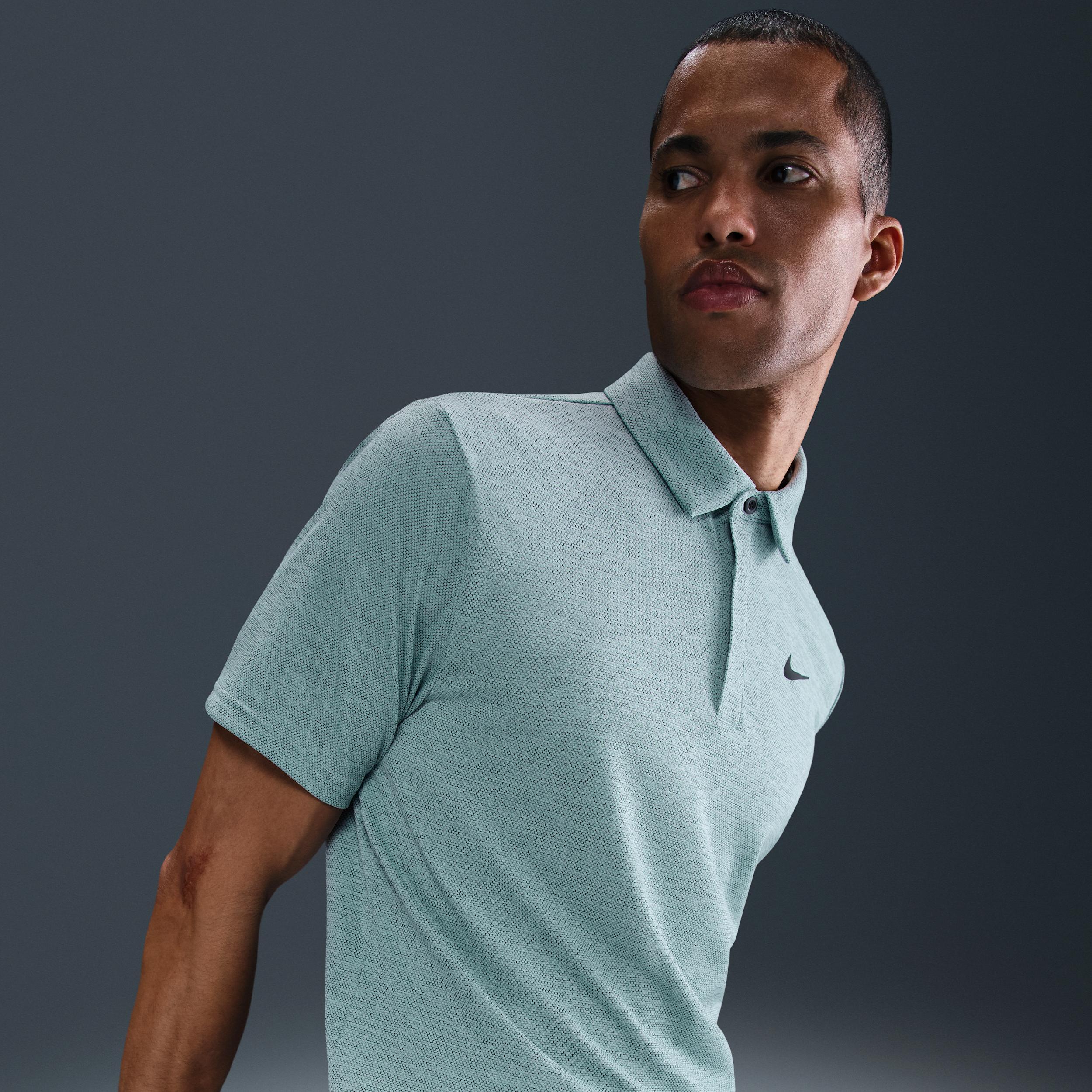 Nike Men's Tour Dri-FIT Jacquard Golf Polo Product Image