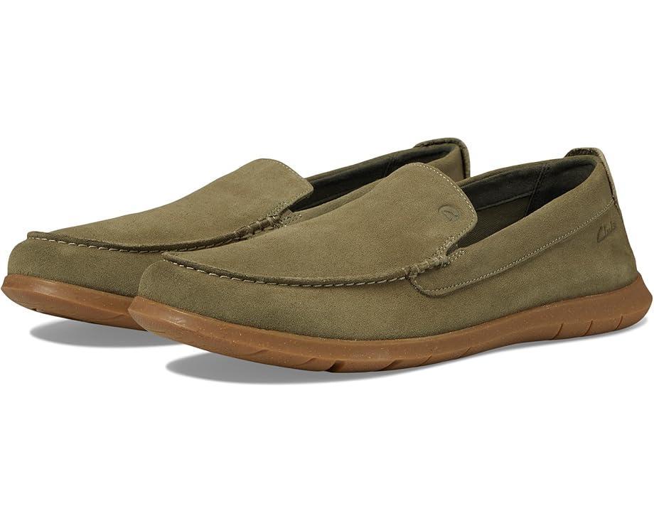 Chase Moccasin Toe Slip-On Lightweight Contemporary Loafer Product Image
