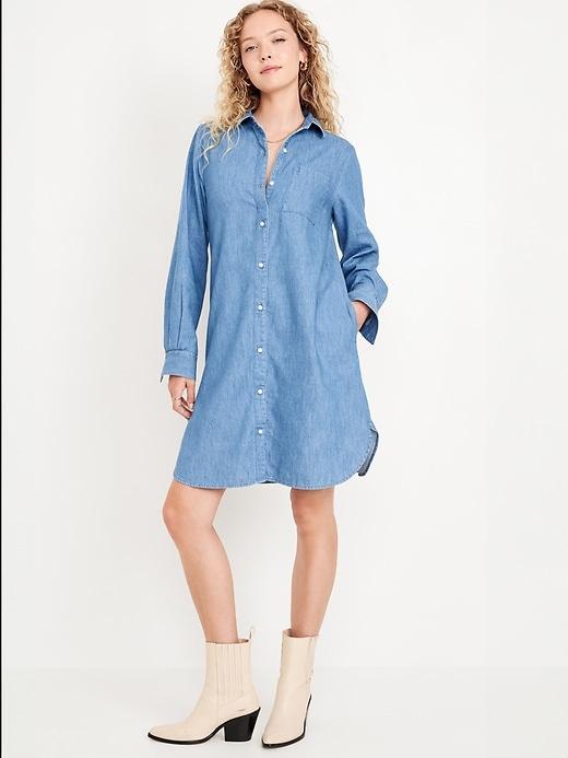 Mini Shirt Dress Product Image