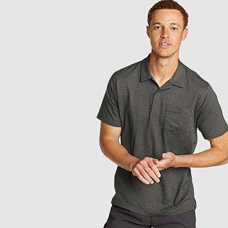 Men's Mountain Trek Short-Sleeve Polo Shirt Product Image