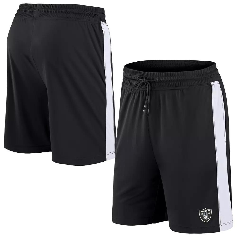 Mens Fanatics Branded Black Las Vegas Raiders Break It Loose Shorts Product Image