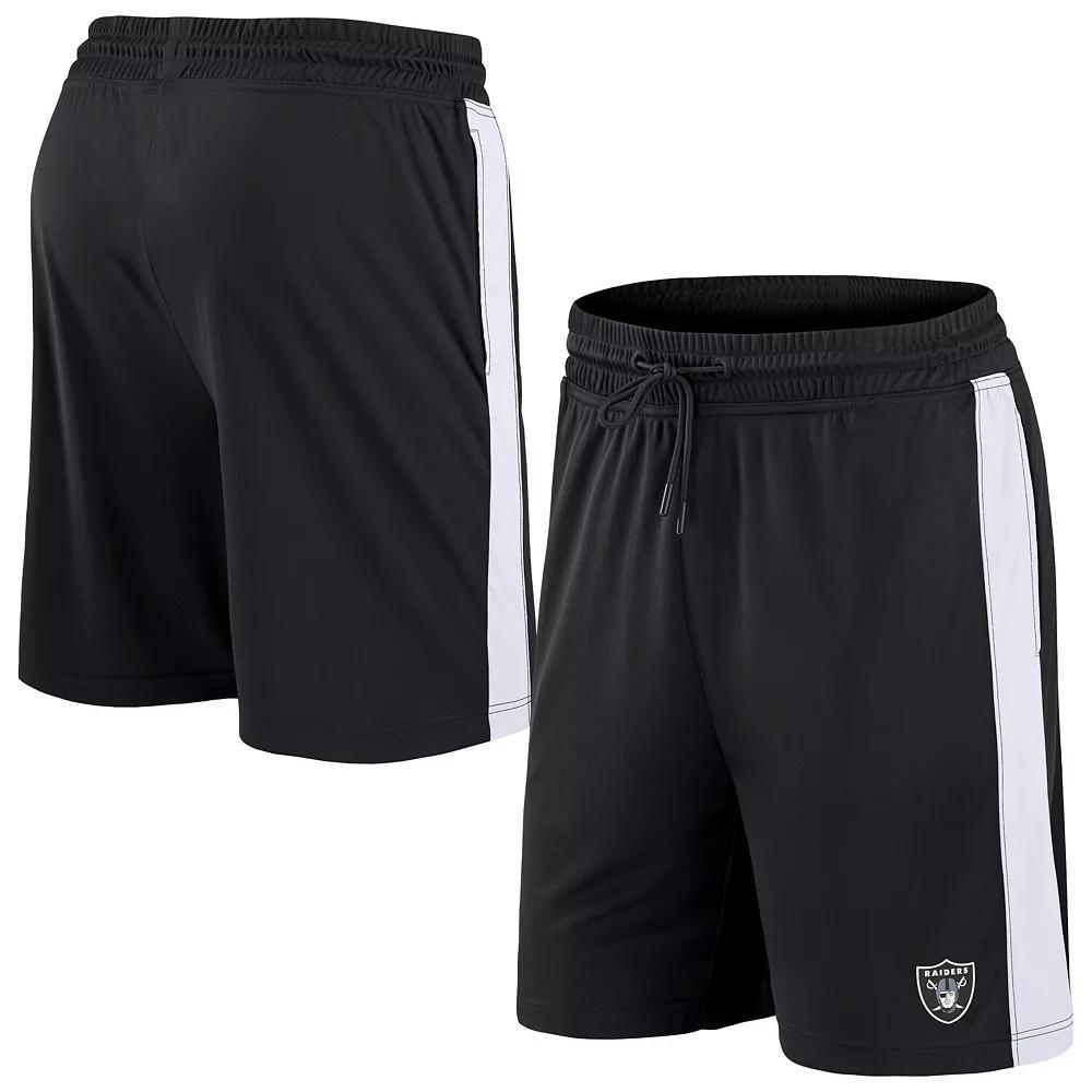 Mens Fanatics Branded Black Las Vegas Raiders Break It Loose Shorts Product Image