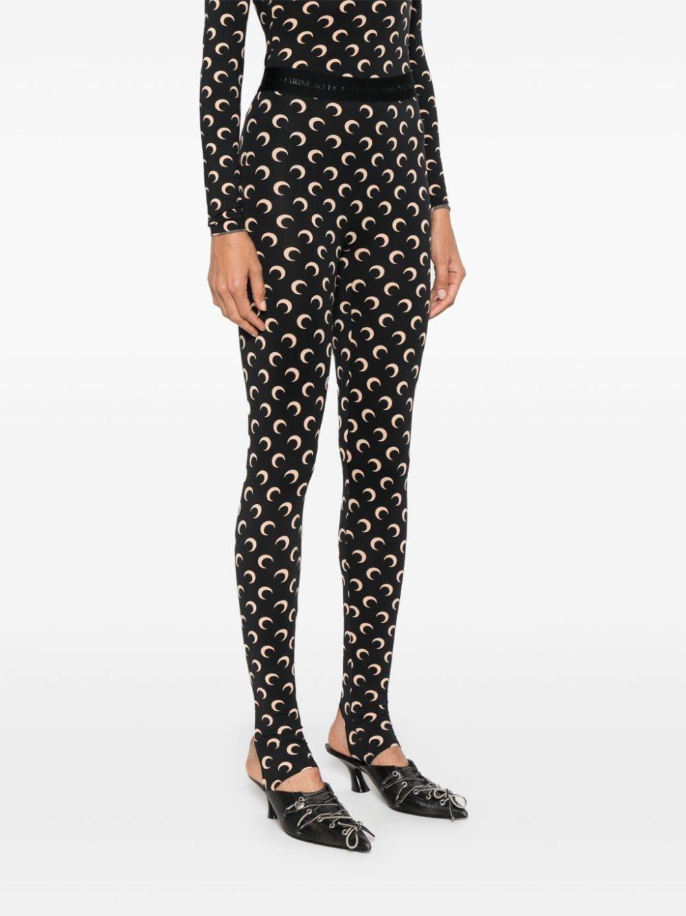 Moon jersey leggings Product Image