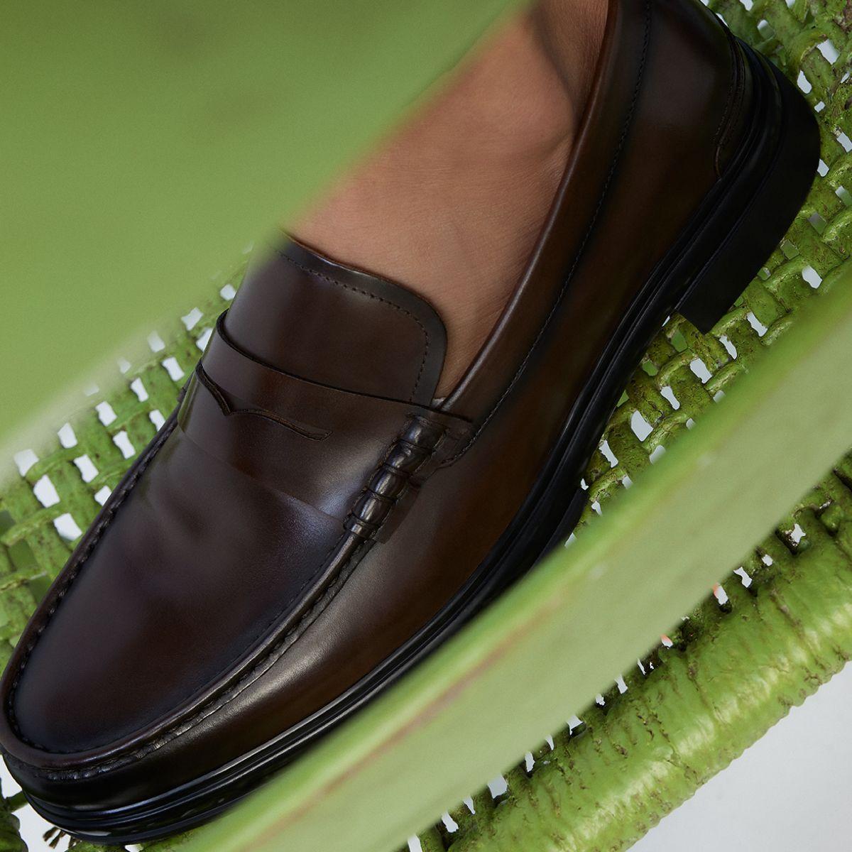 ALDO Tucker - Men's Loafers and Slip on - Black, Size 9.5 Product Image