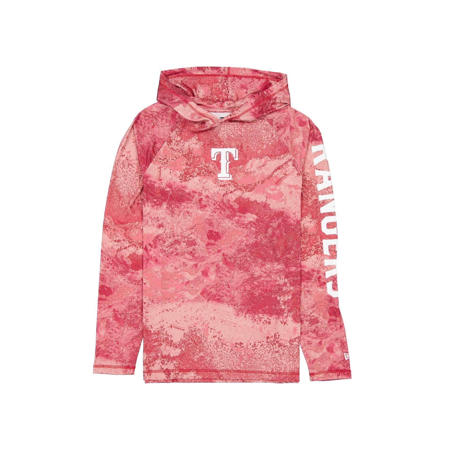 Texas Rangers Adventure Realtree Hoodie Male Product Image