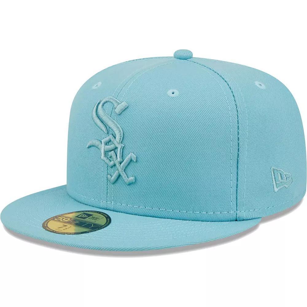 Men's New Era Light Blue Chicago White Sox Color Pack 59FIFTY Fitted Hat, Size: 7 3/4 Product Image
