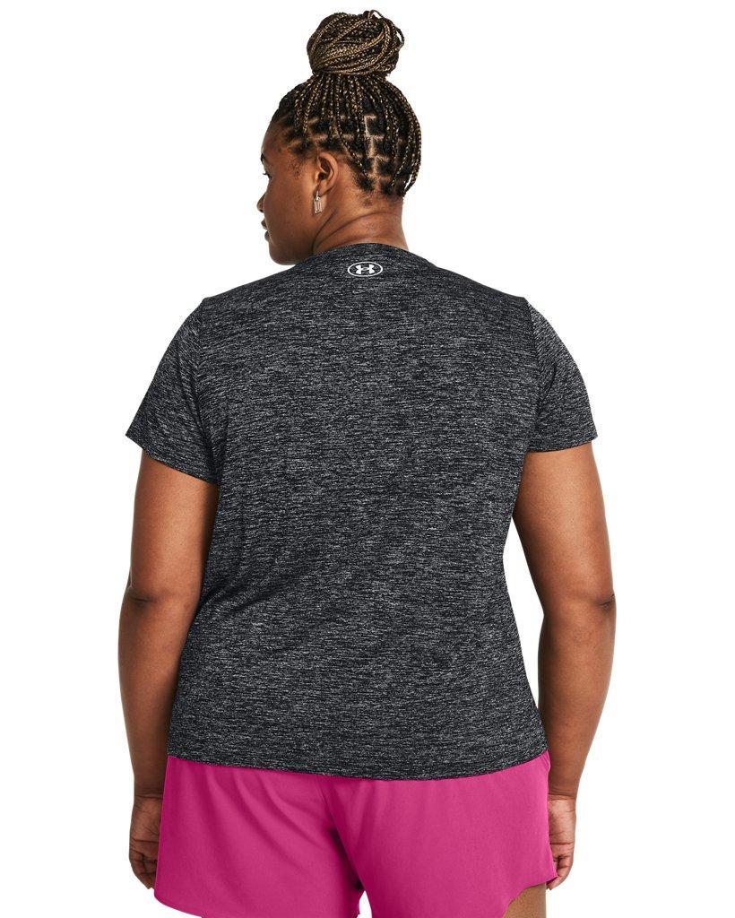 Women's UA Tech™ Twist V-Neck Short Sleeve Product Image
