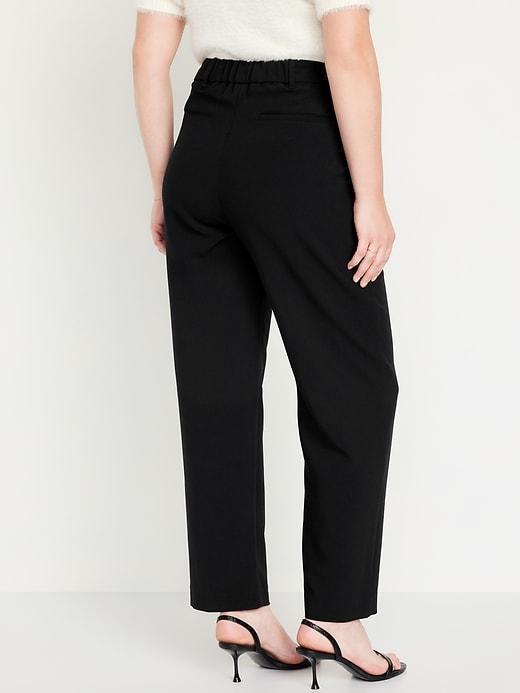 Extra High-Waisted Relaxed Slim Taylor Pants Product Image