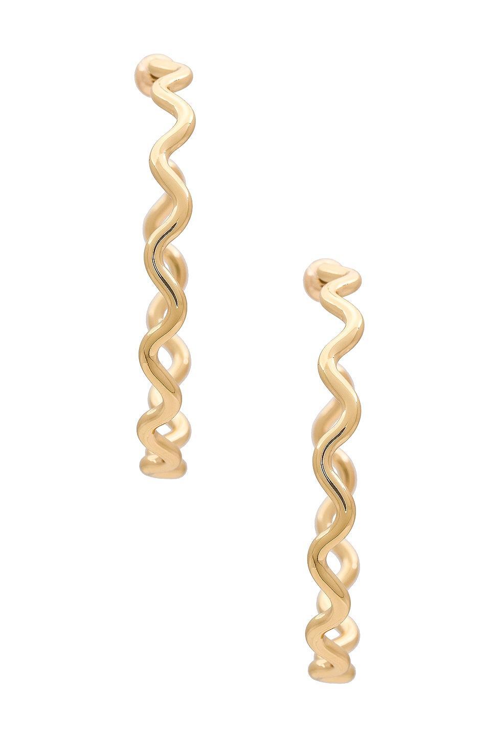 Playful Squiggle Earrings Jenny Bird Product Image