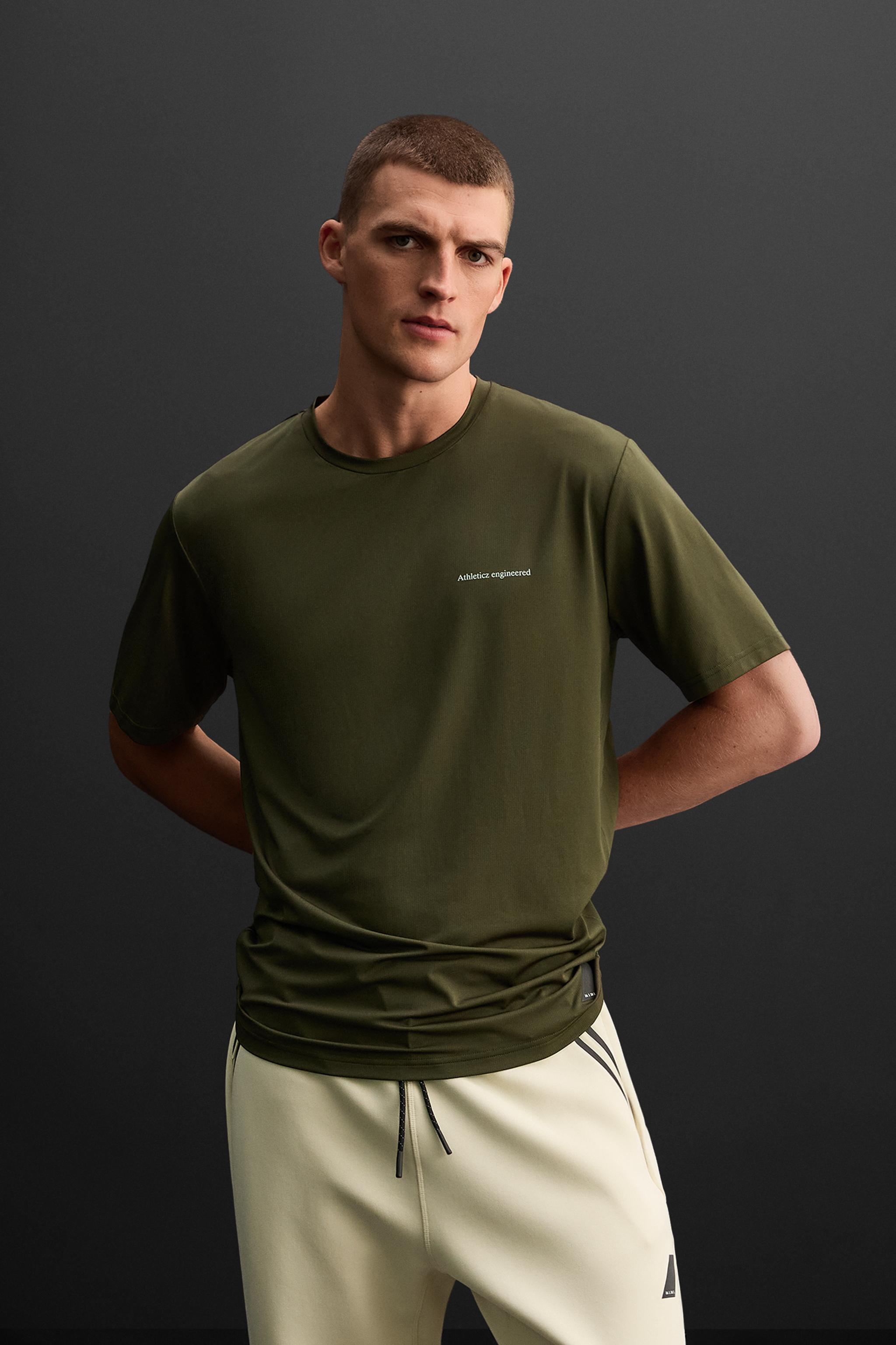 STRUCTURED WORKOUT T-SHIRT Product Image