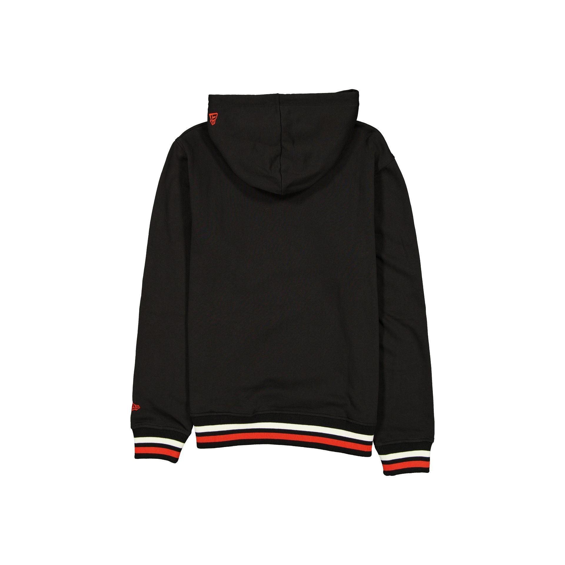 Brooklyn Nets Throwback Hoodie Male Product Image
