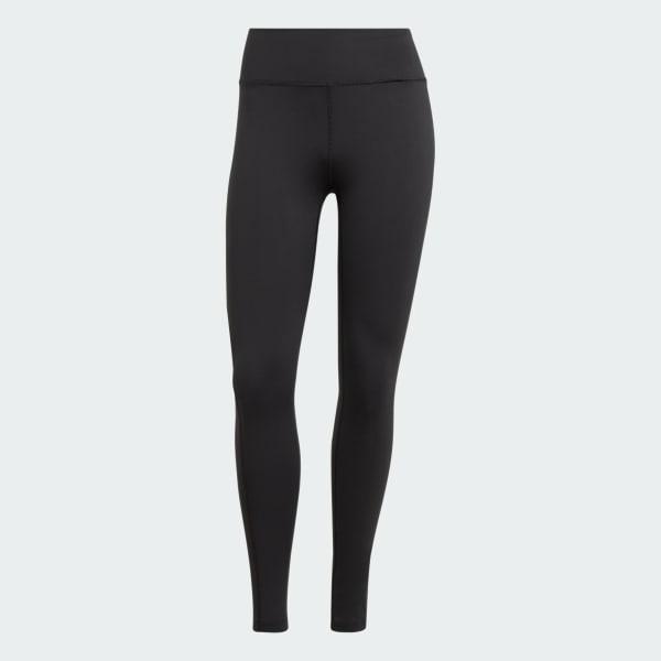 adidas All Me Essentials Full-Length Leggings Black M Womens Product Image