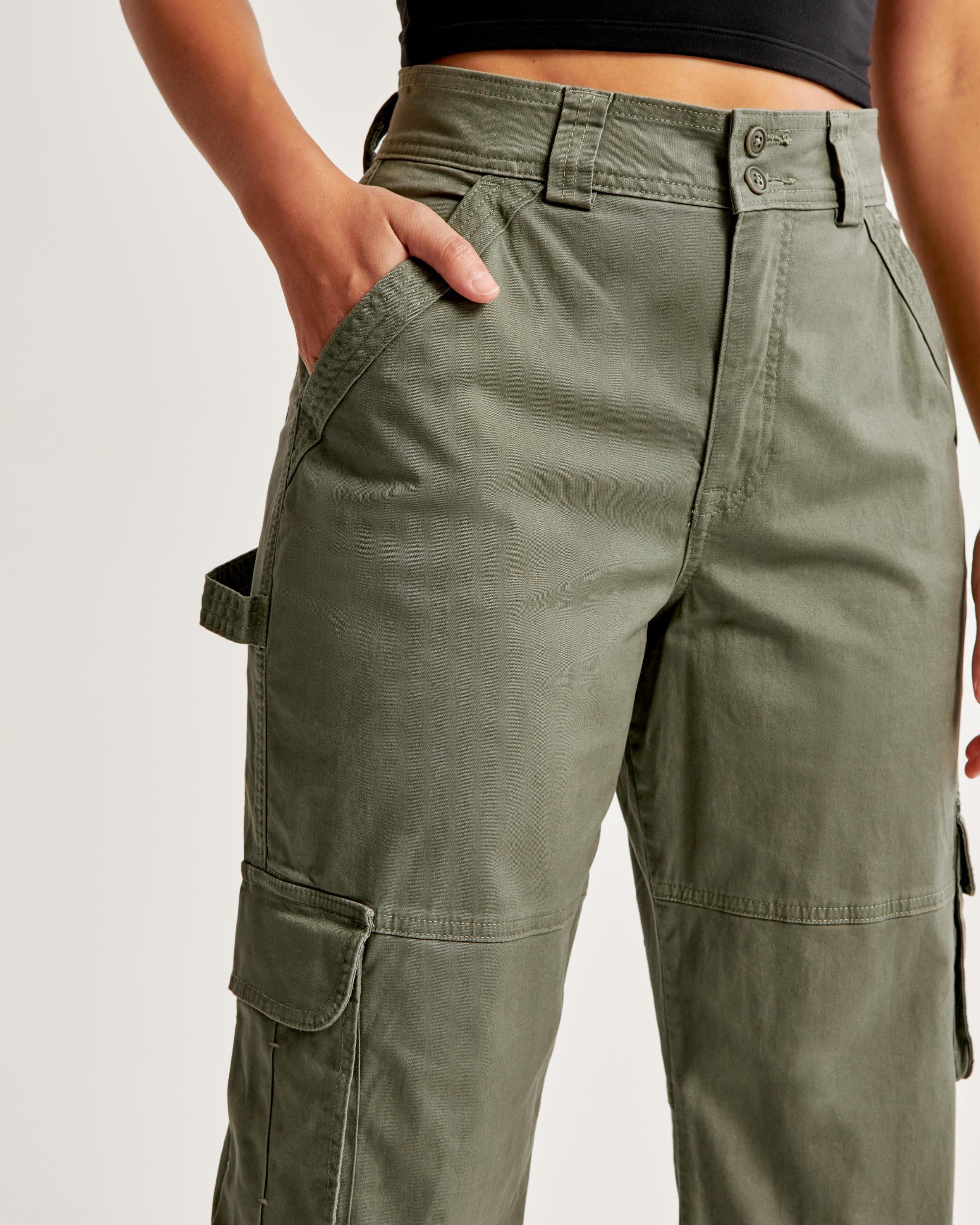 Curve Love Relaxed Cargo Pant Product Image
