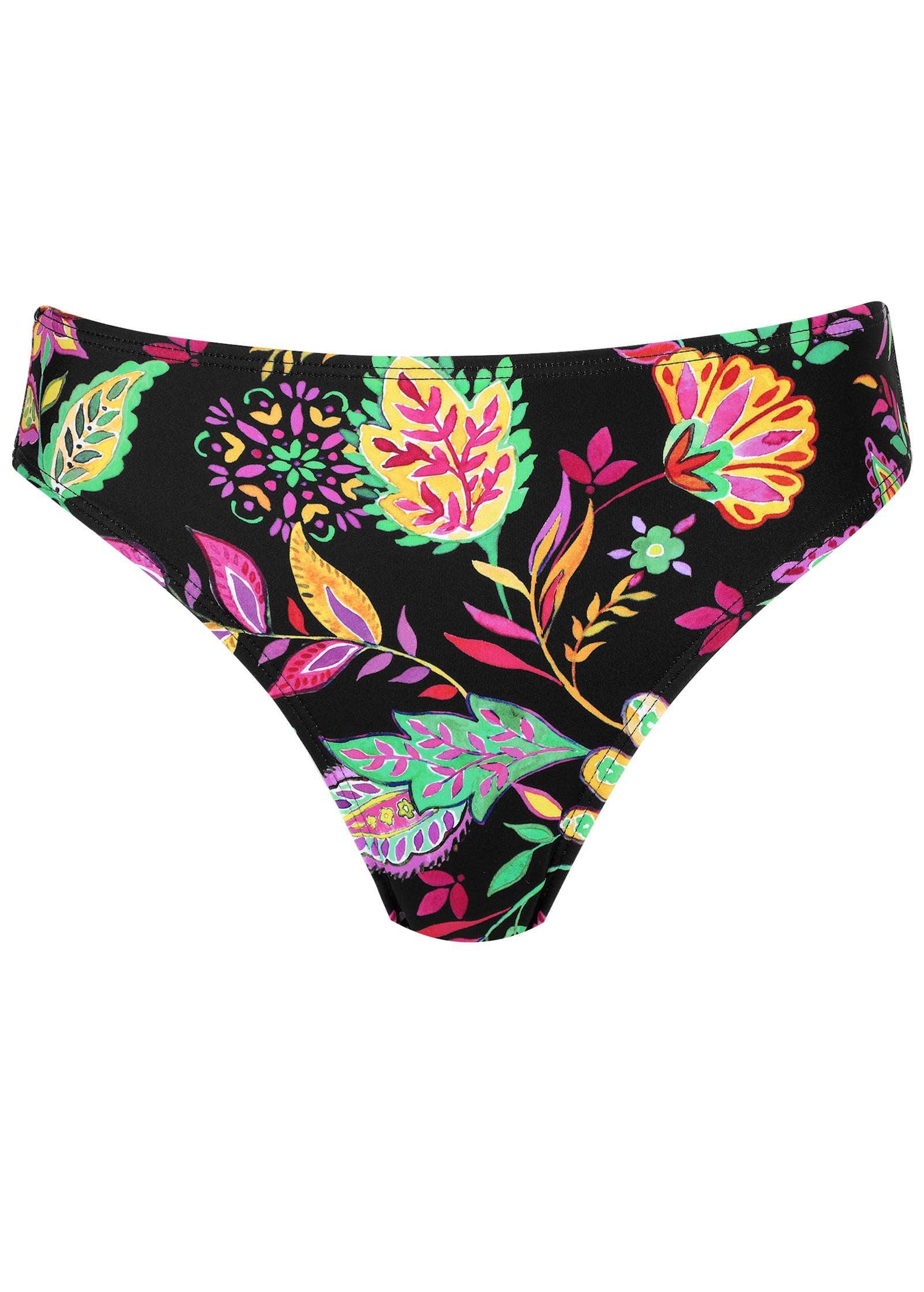 Fiji Mid Rise Moderate Bottom - Field Floral Product Image