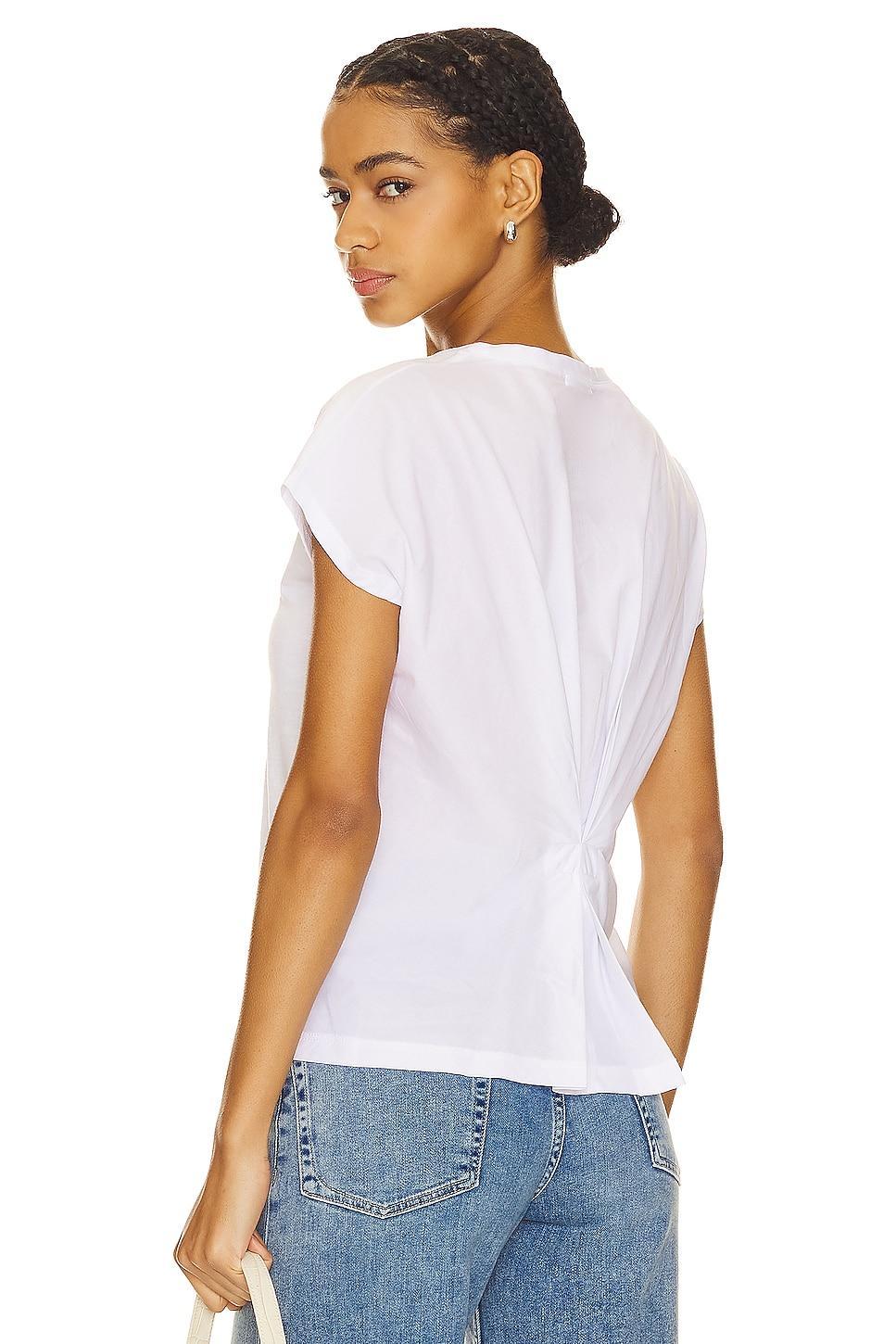 Womens Slub Cotton T-Shirt Product Image
