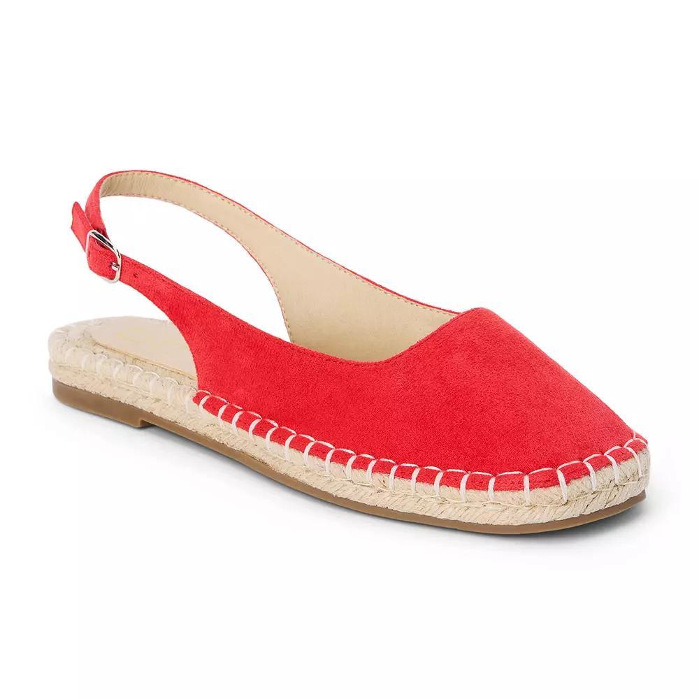 Beach Womens Juliet Espadrille Flat Product Image