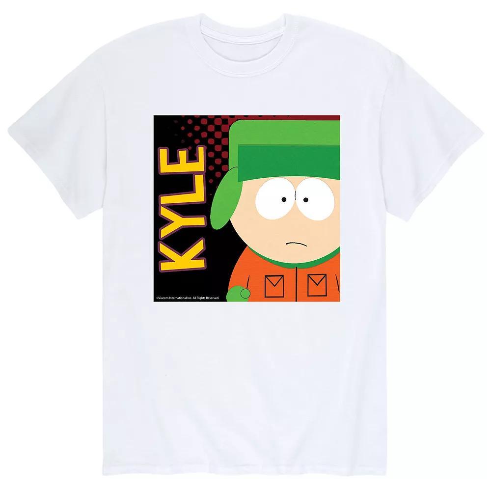 Mens South Park Kyle Tee Athletic Grey Product Image