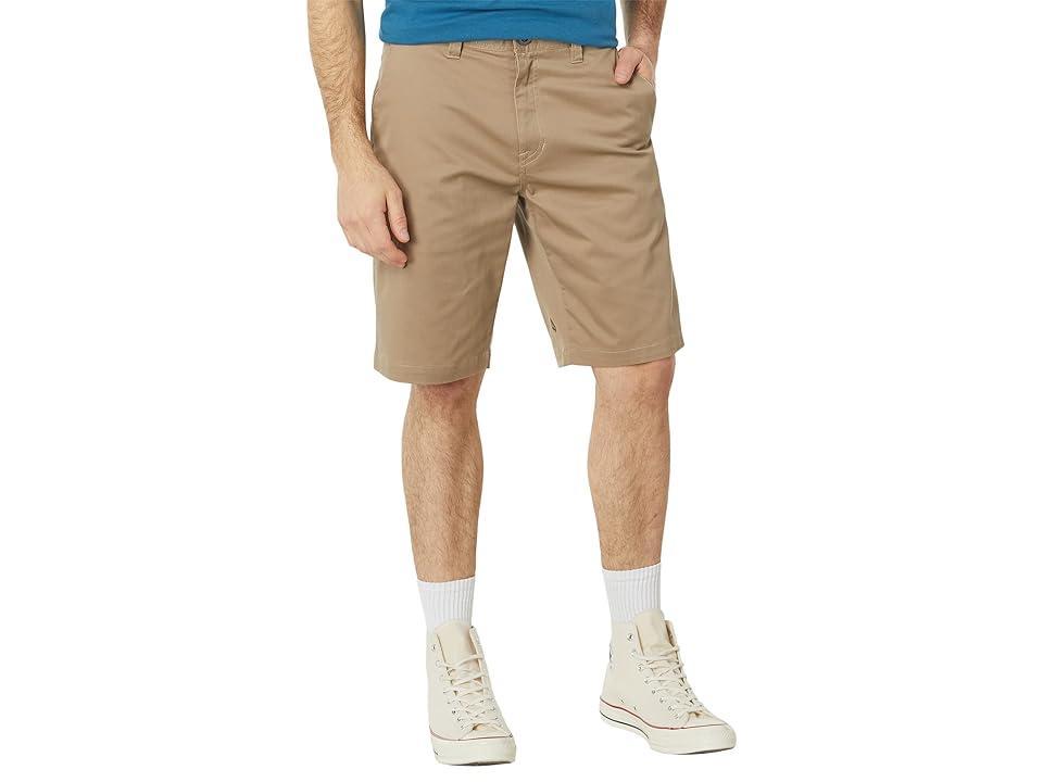 Volcom Frickin Modern Stretch Chino 21 Outseam Shorts Product Image