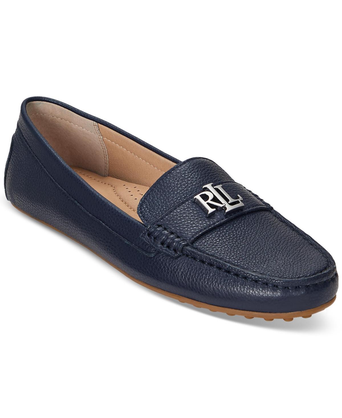 Lauren Ralph Lauren Barnsbury (Deep Saddle ) Women's Shoes Product Image