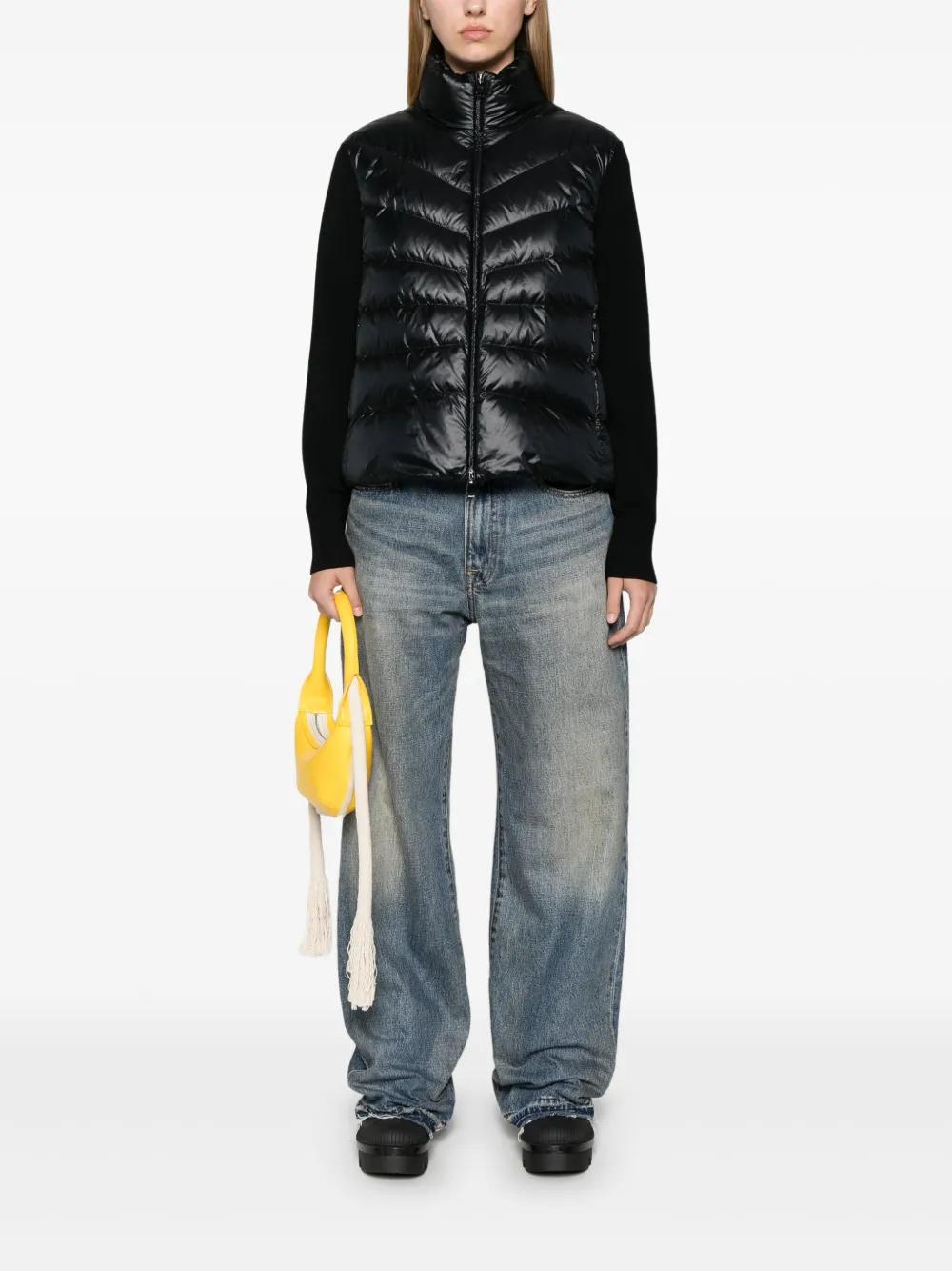 logo-appliqué jacket Product Image