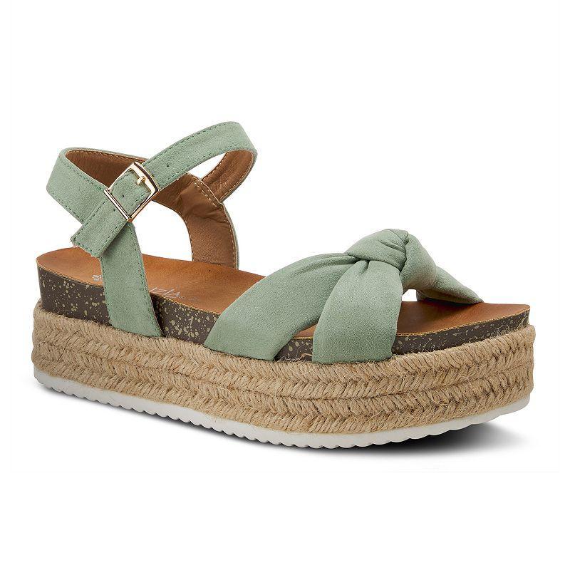 Patrizia Madhuri Women's Platform Sandals, Size: 39, Orange Product Image