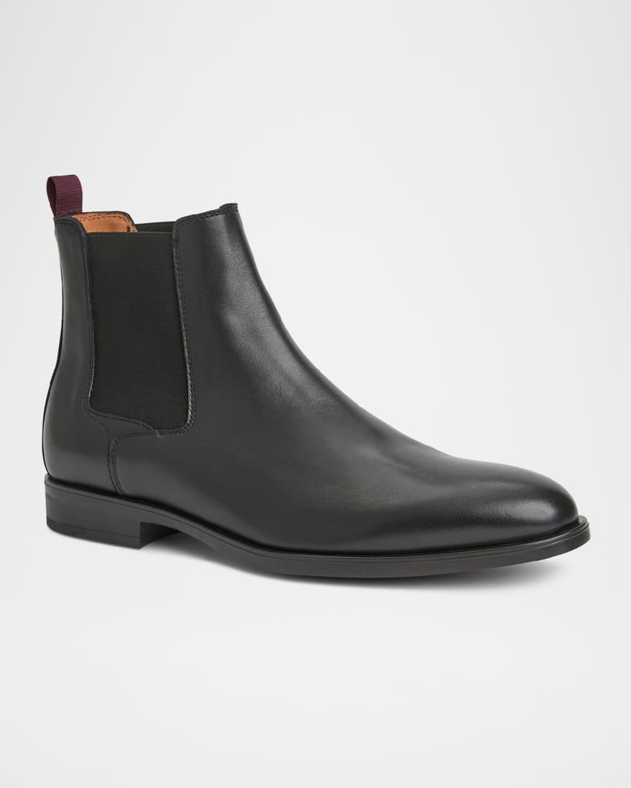 Mens Martin Leather Chelsea Boots Product Image