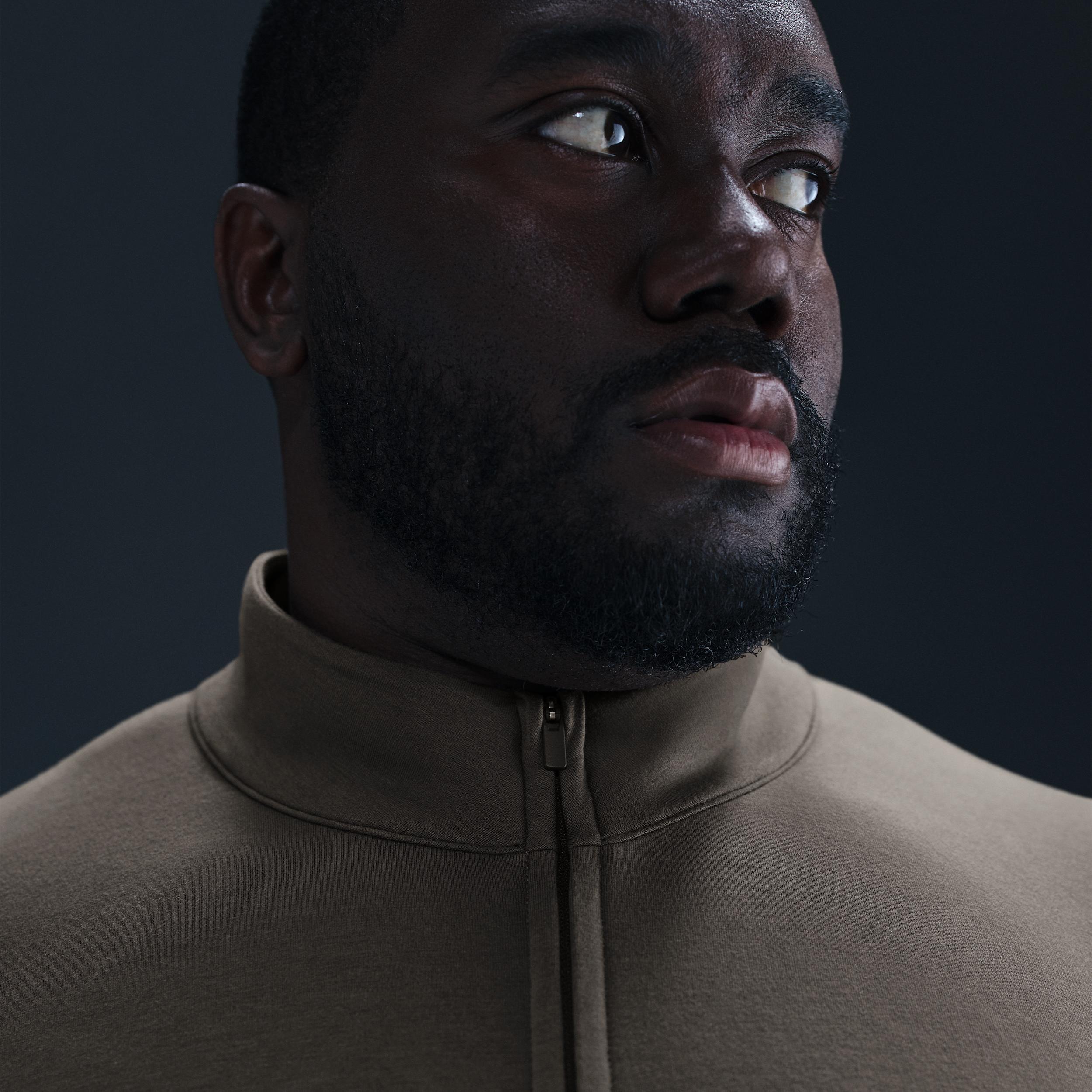 Nike Men's 24.7 ImpossiblySoft Dri-FIT 1/2-Zip Top Product Image