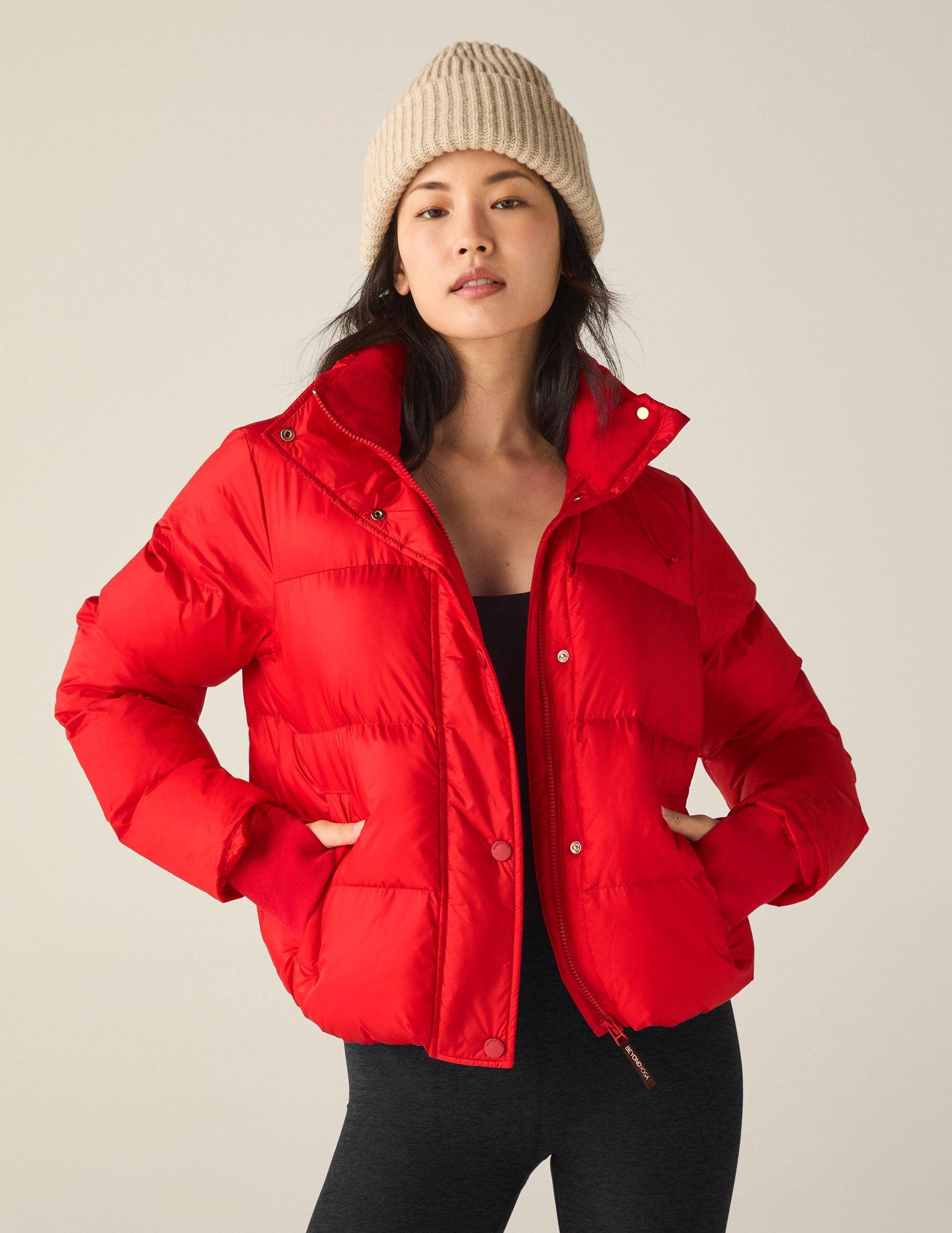Big Cozy Hooded Puffer Jacket Girls Product Image