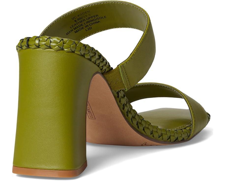 Women's Vince Camuto Kaden Stitched Block Heel Mule Sandals Product Image