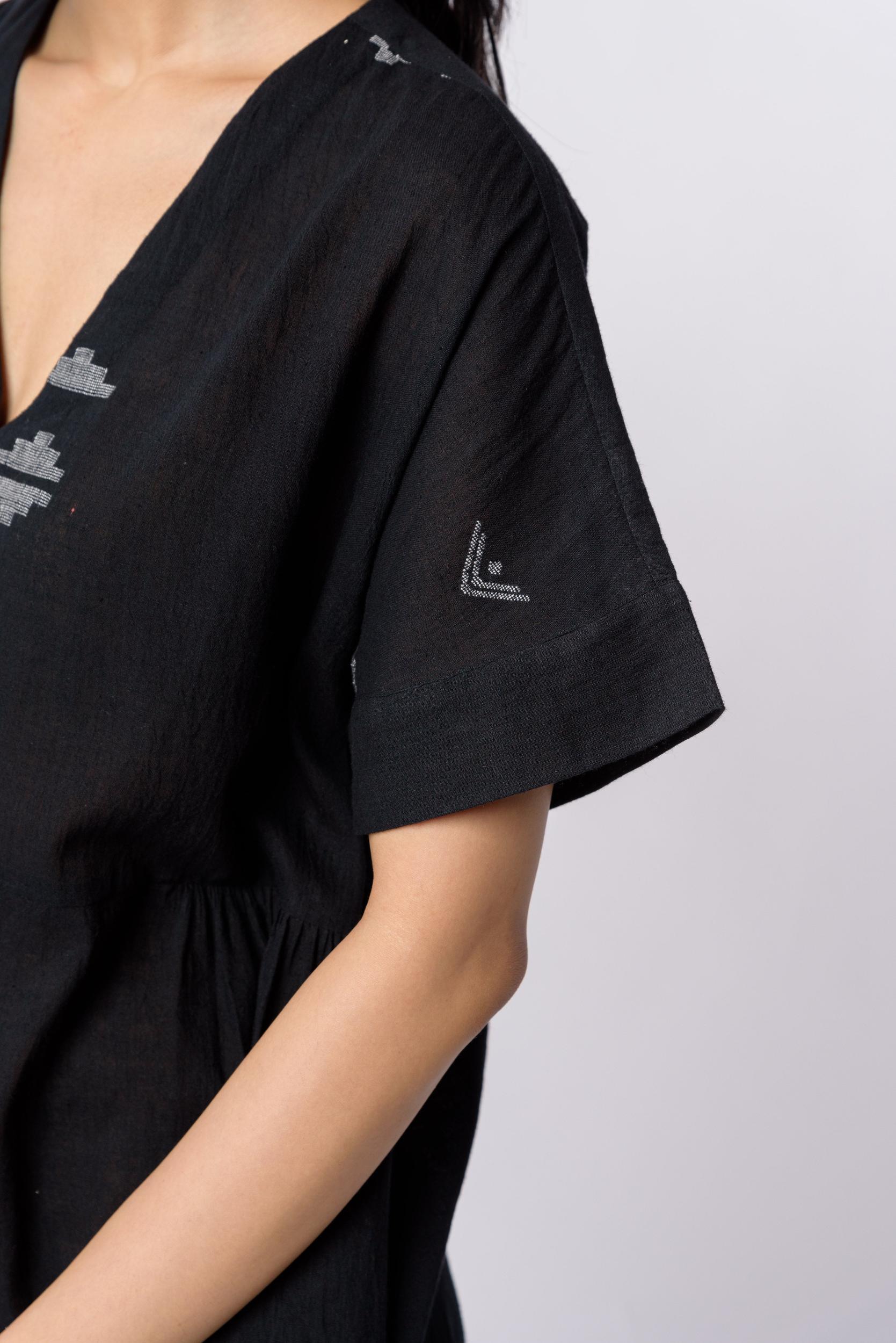 Timeless black short dress Product Image