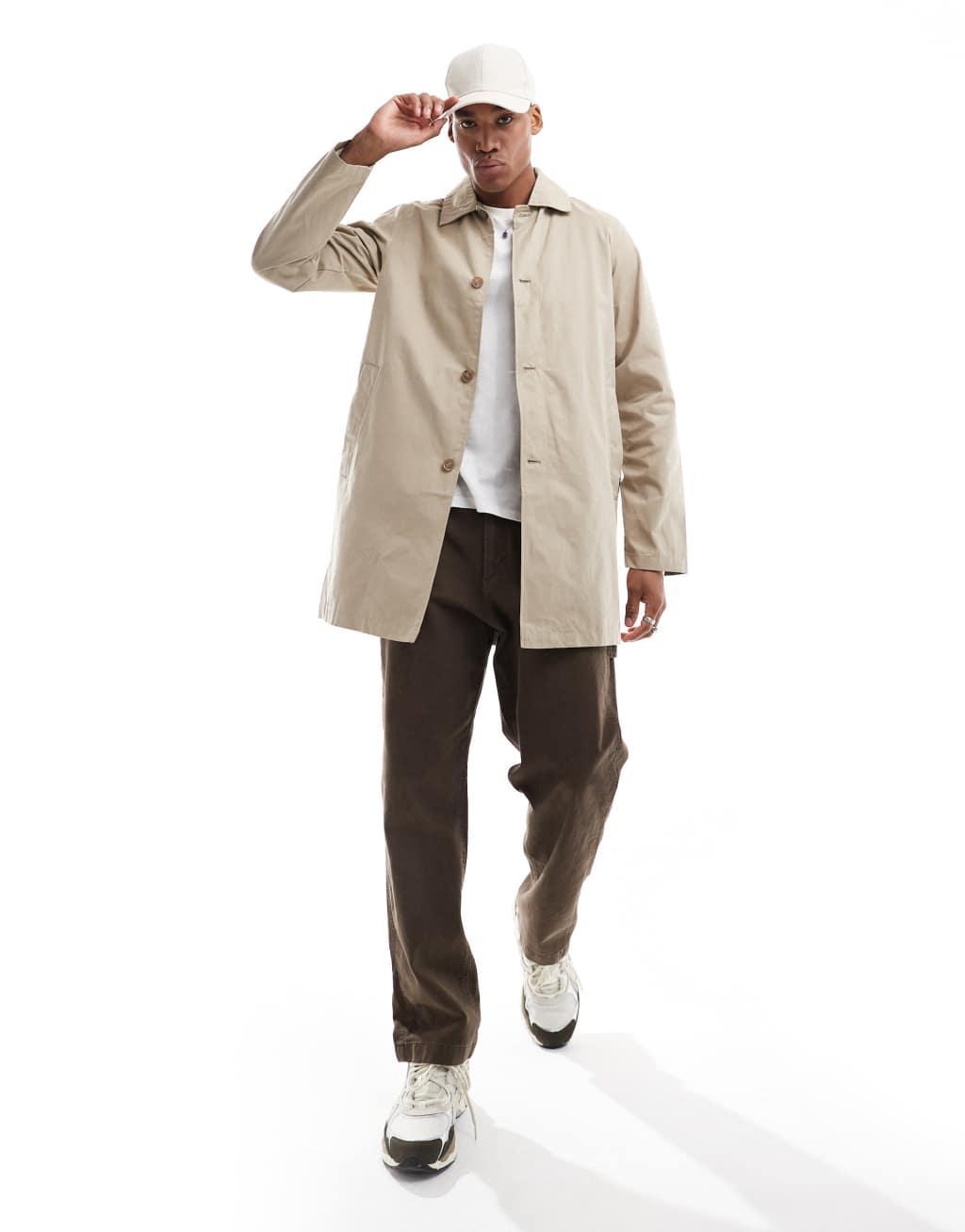 Scalpers skog trench in taupe   Product Image