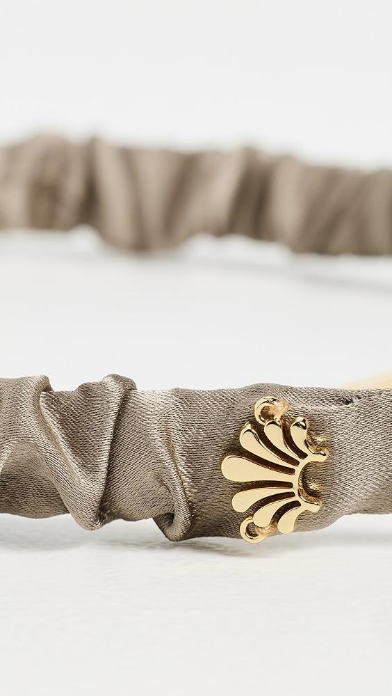 Lele Sadoughi Jessie Silk Headband | Shopbop Product Image