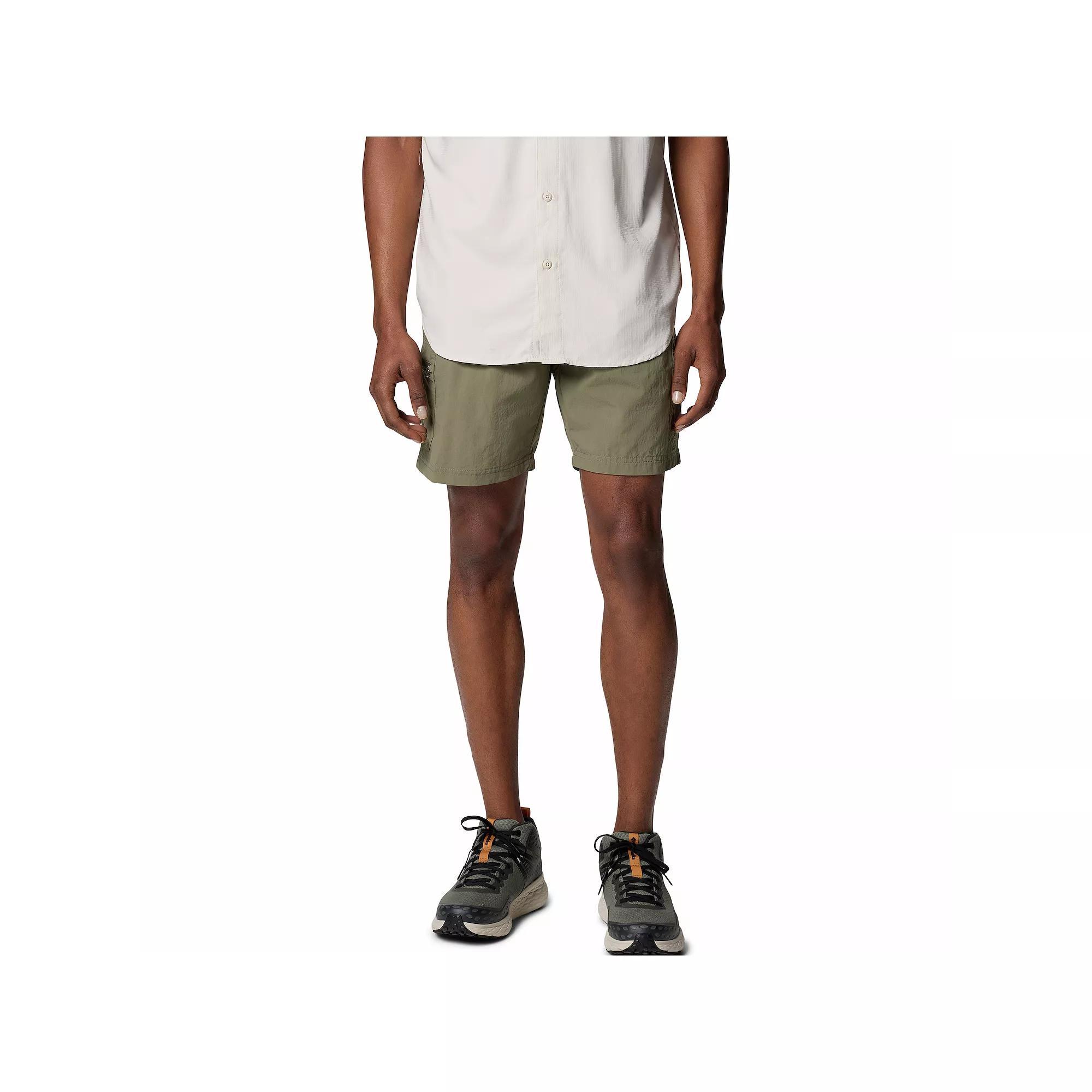 Men's Columbia Mountaindale Omni-SHIELD™ Cargo Shorts, Size: Large, Stone Green Product Image